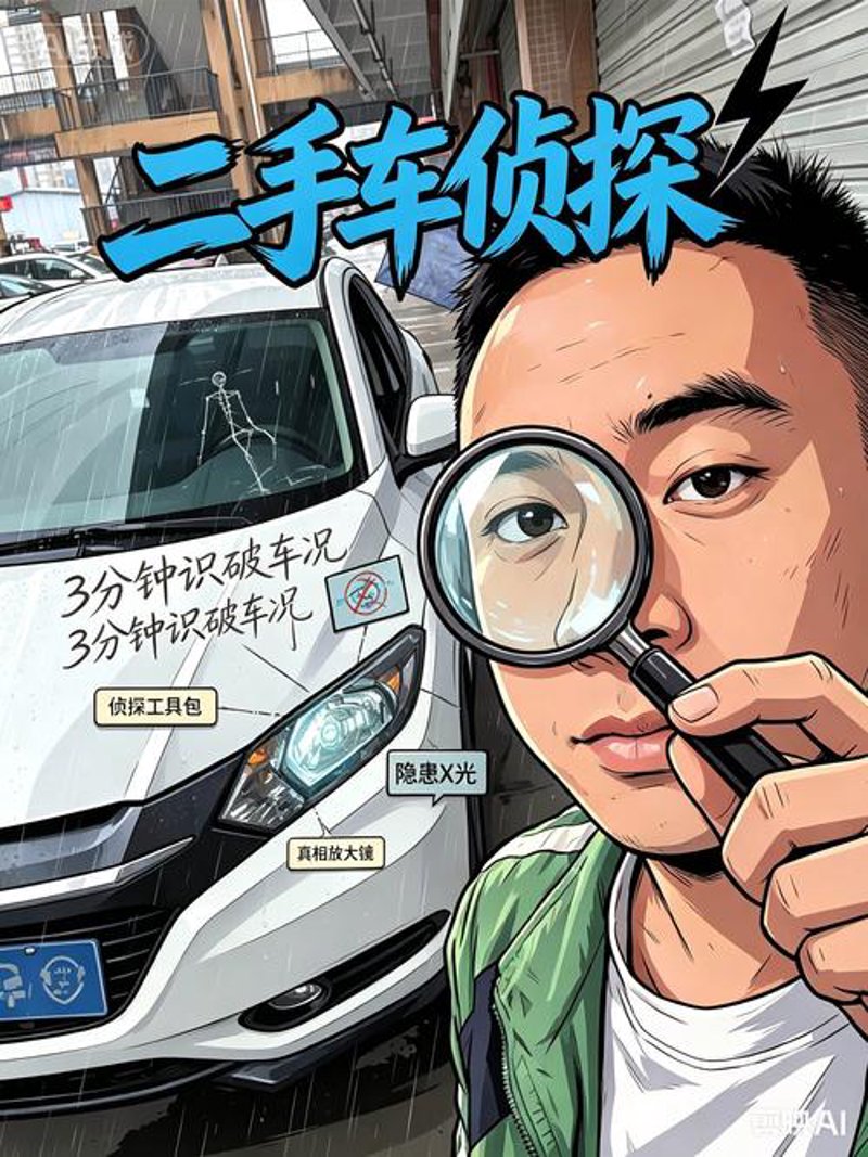 二手车评估